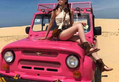 Tour Jeep Sa Mạc Phan Rang - Bình Minh - Ghép/ Riêng - Đón Tại Khách Sạn