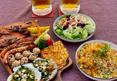 Voucher Gói Bữa Ăn Tại Draft Beer – Quán Ăn Nổi Tiếng Sunset Town, Phú Quốc