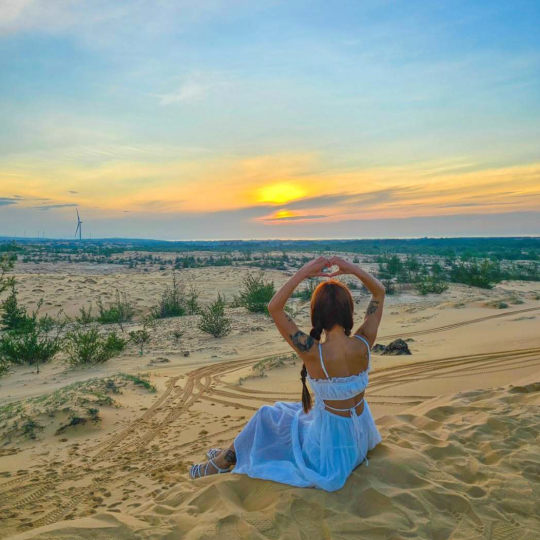 Mui Ne Desert Sunset Tour, Jeep Tour (Nha Trang - Mui Ne)