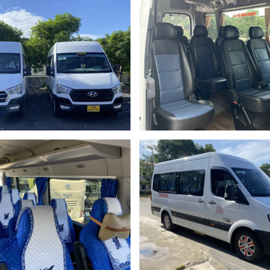 Private Rental Car For Da Nang – Hue Transfer (One-way/round-trip)