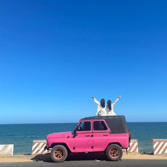 Mui Ne Desert Sunset Tour, Jeep Tour (Nha Trang - Mui Ne)