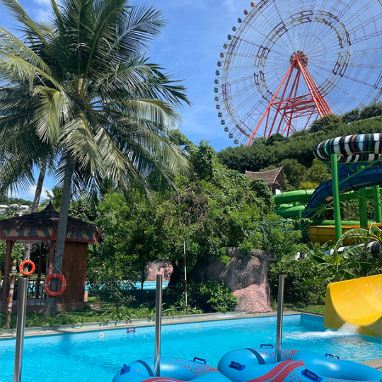 Qr Ticket For Vinwonders Nha Trang Entrance, Vinpearl Cable Car, Go-kart, And Harbor