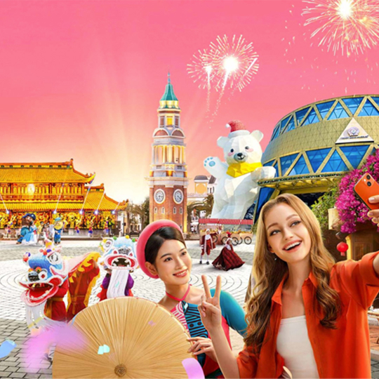 Tour Tham Quan Grand World Phú Quốc – Tour Ghép Khu Phí Bắc Trong Ngày