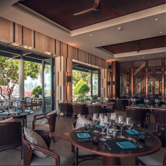 Nha Trang Ambassador Club Seafood Lobster Buffet Dinner Show Package
