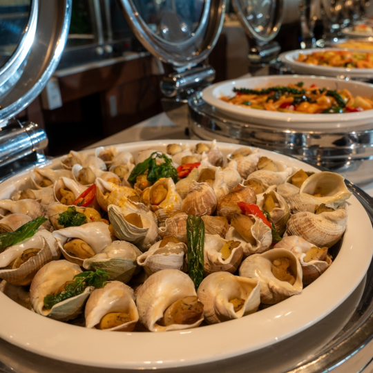 Nha Trang Ambassador Club Seafood Lobster Buffet Dinner Show Package