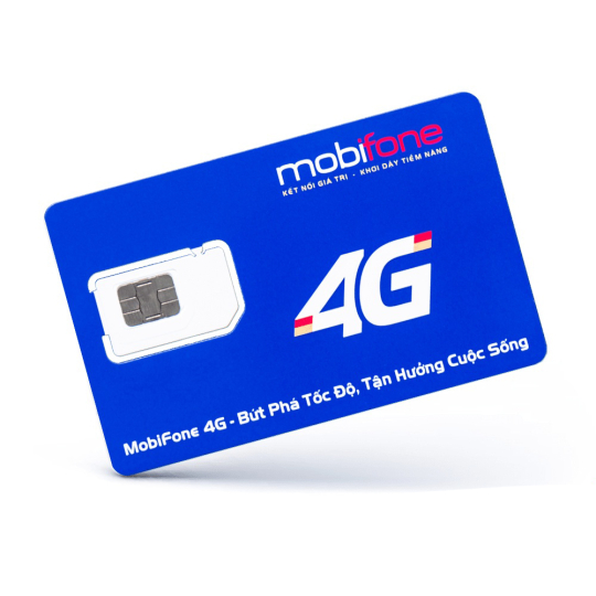 Vietnam Ho Chi Minh  4g Lte Mobifone Sim – Airport Pickup (Sim/esim/4gb/5gb/7 Days/10 Days)
