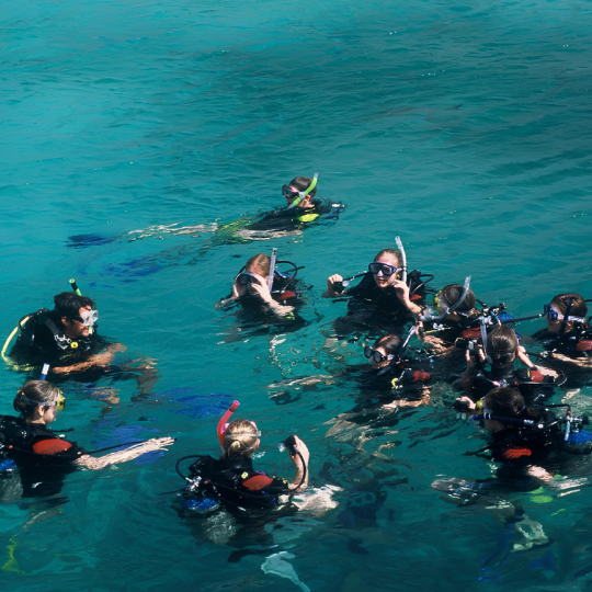 Tour Hopping Nha Trang - Mini Beach & Lặn Snorkeling