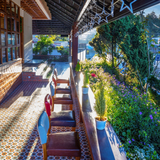 Brick House Dalat Hotel