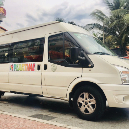 Private Rental Car For Da Nang – Hue Transfer (One-way/round-trip)