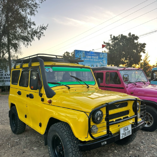Mui Ne Desert Tour, Jeep Tour, Jeep Rental, Flexible Schedule, Day Tour