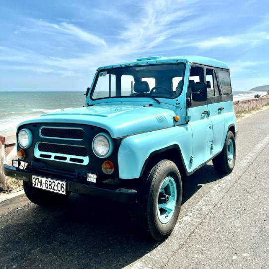 Mui Ne Desert Tour - Jeep Tour - Free Jeep Rental According to the Day