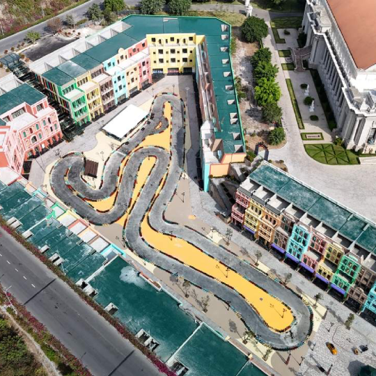Cable Car & Go Kart VS Racing Tickets (Vinpearl Harbor - Nha Trang)