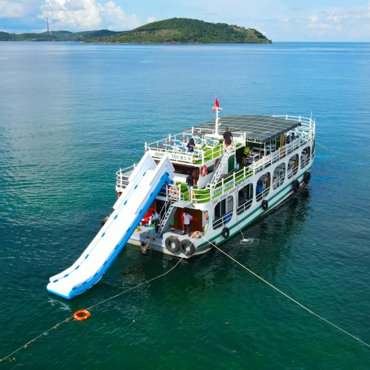 Tour Hopping Water Bomb - Tour Lặn Ngắm San Hô Và Ngắm Hoàng Hôn Tại Phú Quốc