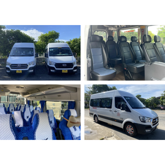 Private Rental Car For Da Nang – Hue Transfer (One-way/round-trip)