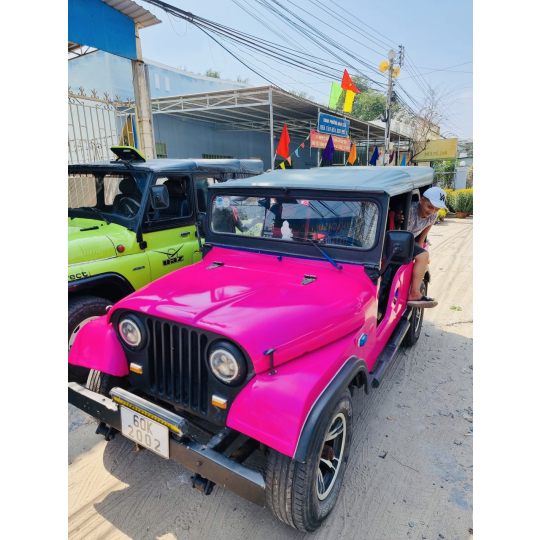 Mui Ne Desert Sunset Tour (Ho Chi Minh - Mui Ne)