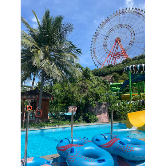 Qr Ticket For Vinwonders Nha Trang Entrance, Vinpearl Cable Car, Go-kart, And Harbor