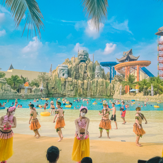 Phu Quoc Vinwonders Entry Ticket – QR Ticket For Vinpearl Land