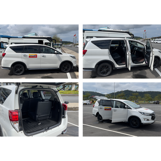 Private Car Rental One Way or Round Trip From Nha Trang to Mui Ne