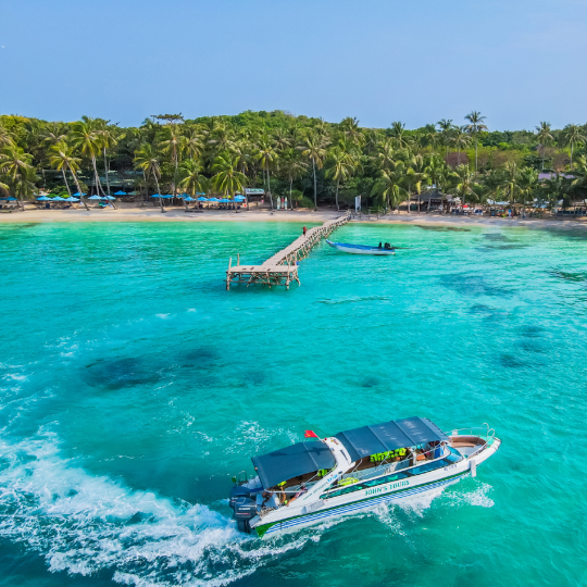 Phu Quoc Speedboat Snorkeling Sunset BBQ Tour (BBQ Trip)