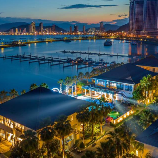Nha Trang Ambassador Club Seafood Lobster Buffet Dinner Show Package