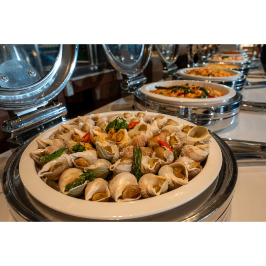 Nha Trang Ambassador Club Seafood Lobster Buffet Dinner Show Package