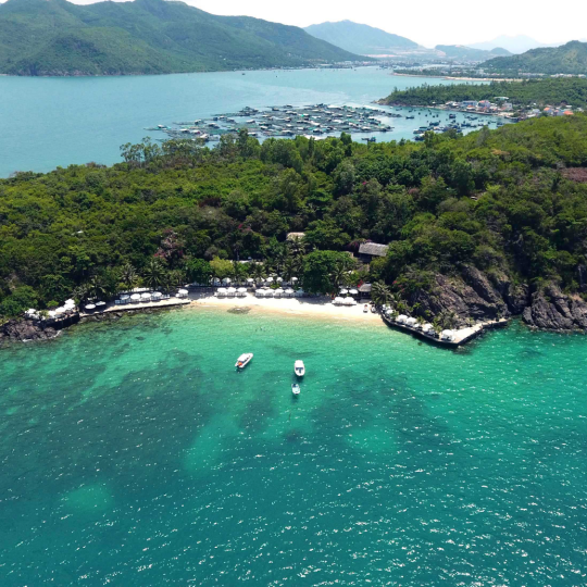 Tour Hopping Nha Trang - Mini Beach & Lặn Snorkeling