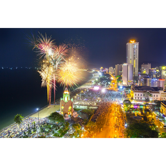 Nha Trang City Tour & Night Tour – Pickup & Dinner Included