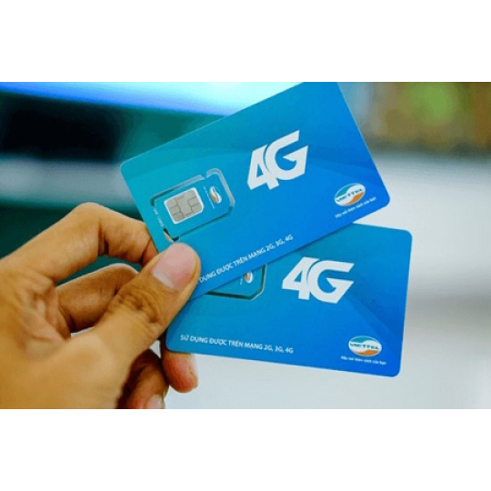 Vietnam Ho Chi Minh  4g Lte Mobifone Sim – Airport Pickup (Sim/esim/4gb/5gb/7 Days/10 Days)