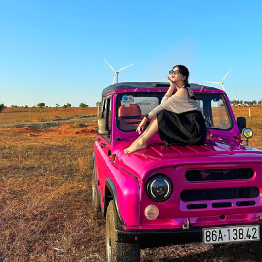 Mui Ne Desert Tour - Jeep Tour - Free Jeep Rental According to the Day