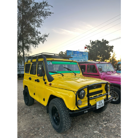 Mui Ne Desert Tour - Jeep Tour - Free Jeep Rental According to the Day