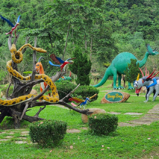 Nha Trang Yang Bay Theme Park Tour